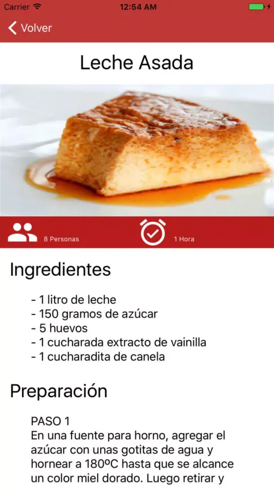 Comida Chilena 스크린샷