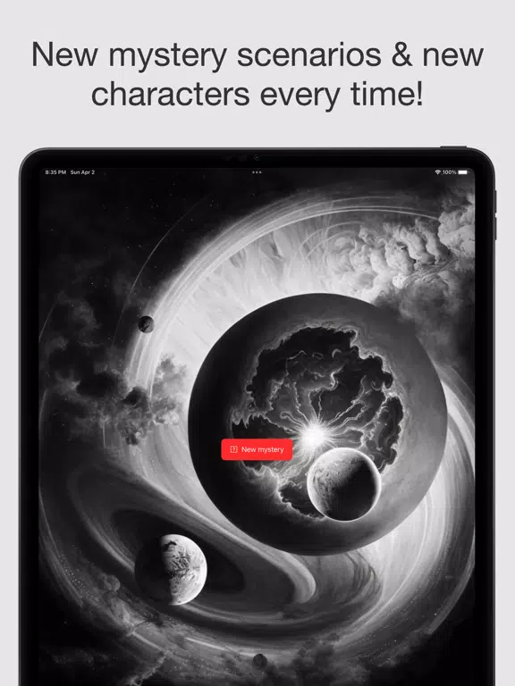 Ảnh chụp màn hình của The Andromeda Mysteries iPad 