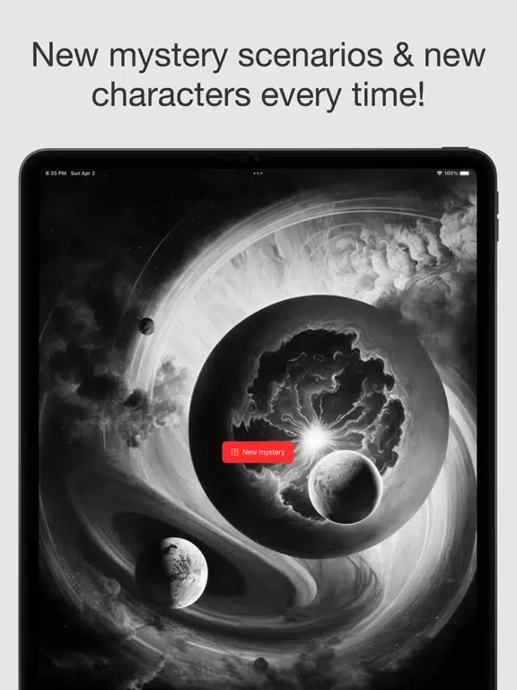The Andromeda Mysteries iPad  Screenshots