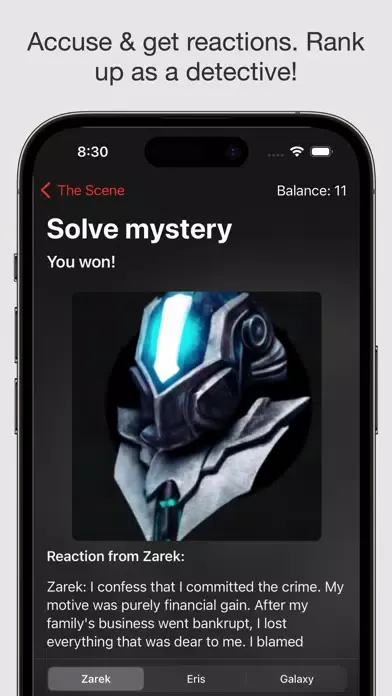 The Andromeda Mysteries Screenshots