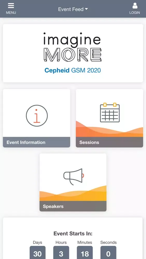 Captures d'écran de Cepheid GSM 2020