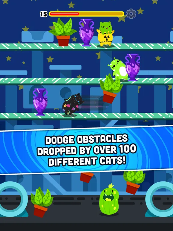 Cats vs Pickles iPad  Screenshots