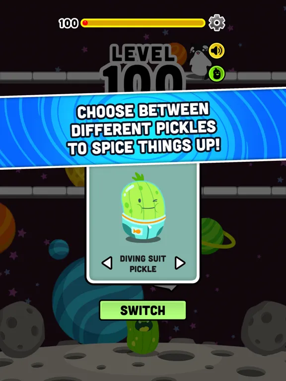 Cats vs Pickles iPad  Screenshots