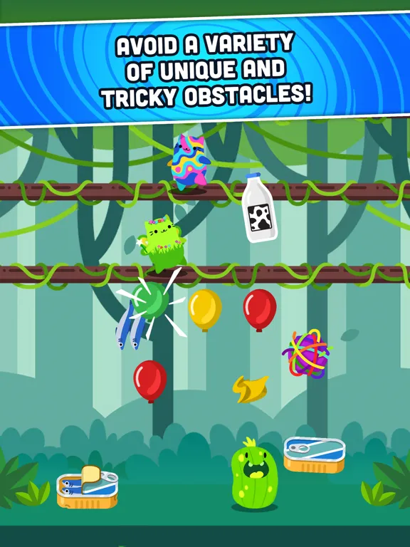 Cats vs Pickles iPad  Screenshots