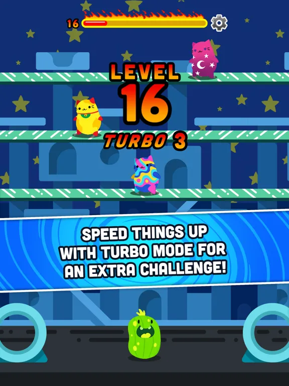 Cats vs Pickles iPad  Screenshots