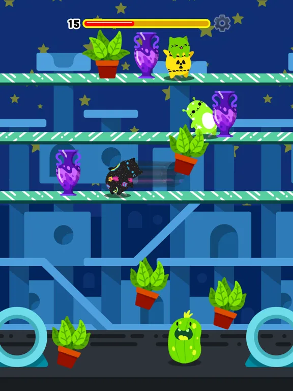 Cats vs Pickles iPad  Screenshots