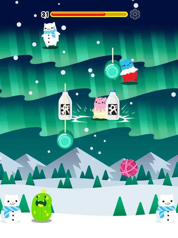 Cats vs Pickles iPad  Screenshots