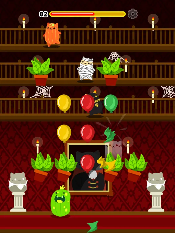Cats vs Pickles iPad  Screenshots