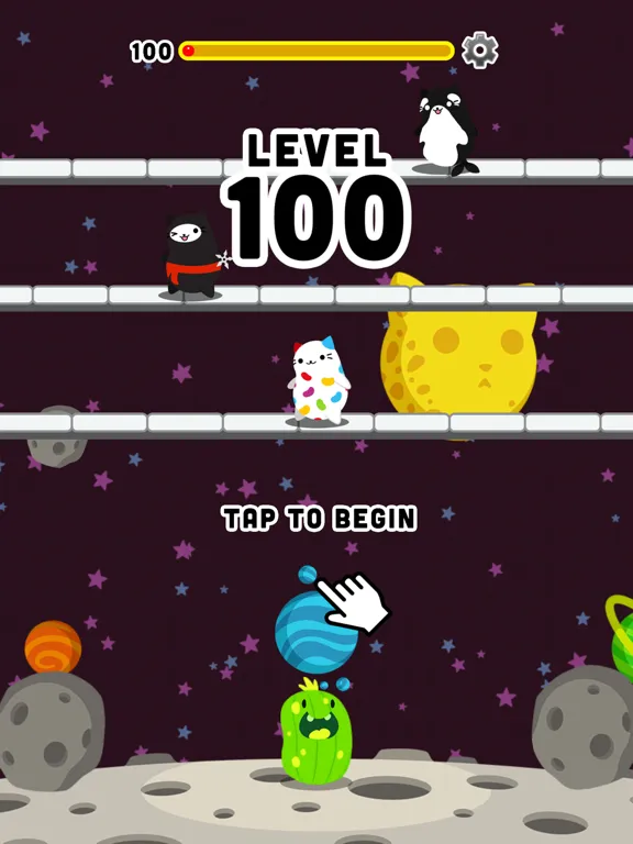 Cats vs Pickles iPad  Screenshots