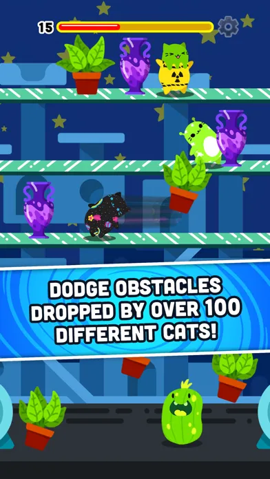 Cats vs Pickles Screenshots