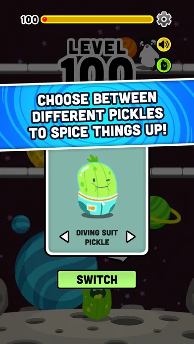 Cats vs Pickles Screenshots