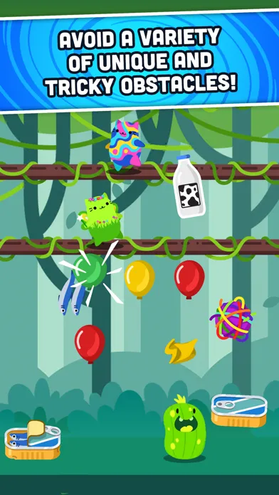 Cats vs Pickles Screenshots