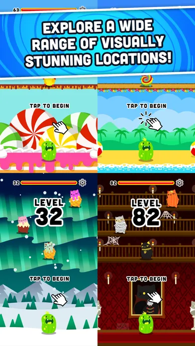 Cats vs Pickles Screenshots