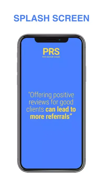 Zrzuty ekranu Pro Review Share