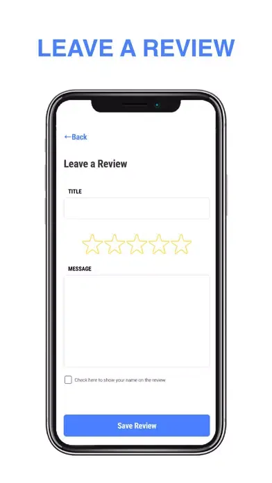 Zrzuty ekranu Pro Review Share