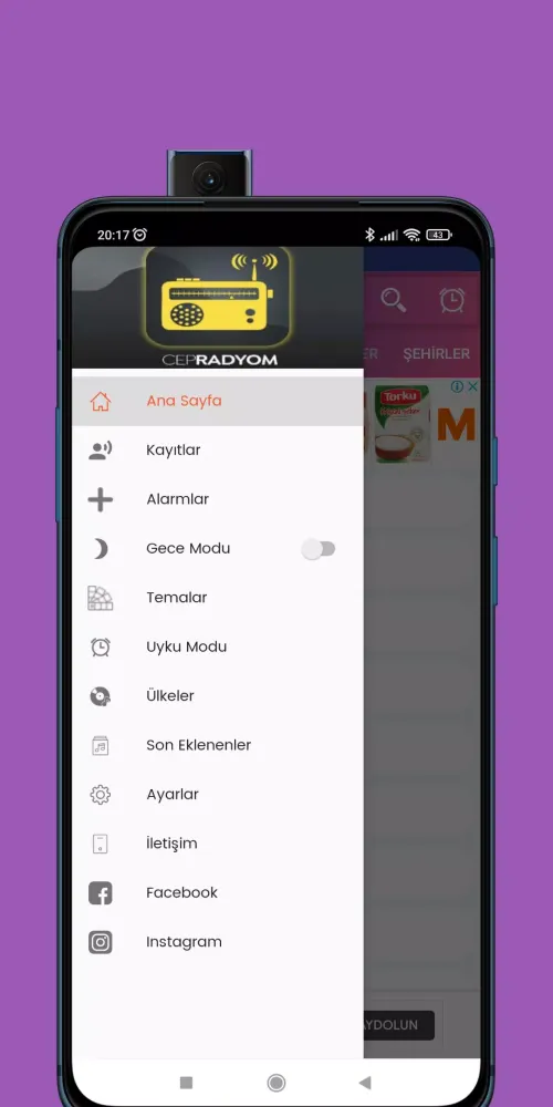 Ảnh chụp màn hình của Listen Radio - My Pocket Radio