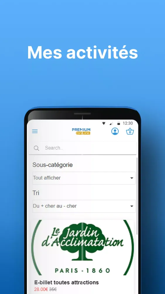 Premium online应用截图
