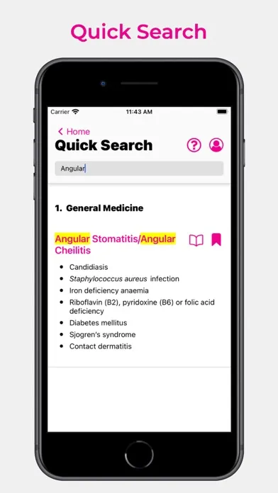 Capturas de pantalla de LB Medical Causes & DDx