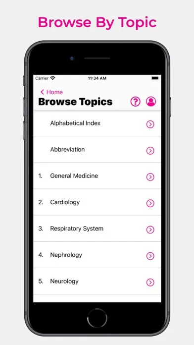 Capturas de pantalla de LB Medical Causes & DDx