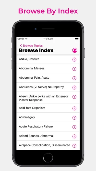 Capturas de pantalla de LB Medical Causes & DDx