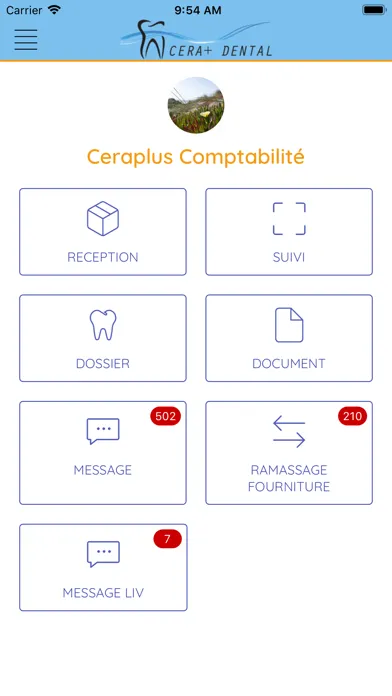ภาพหน้าจอของ Ceraplus Dental