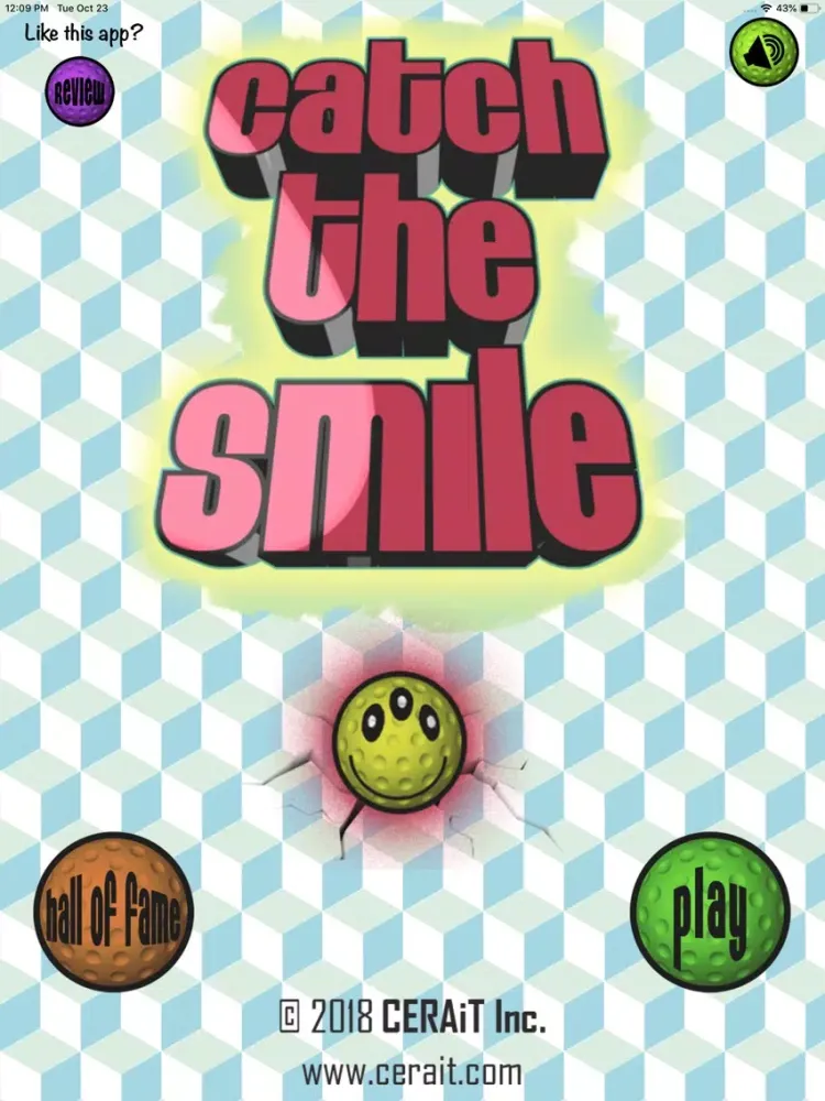 Capturas de tela do Catch The Smile iPad 