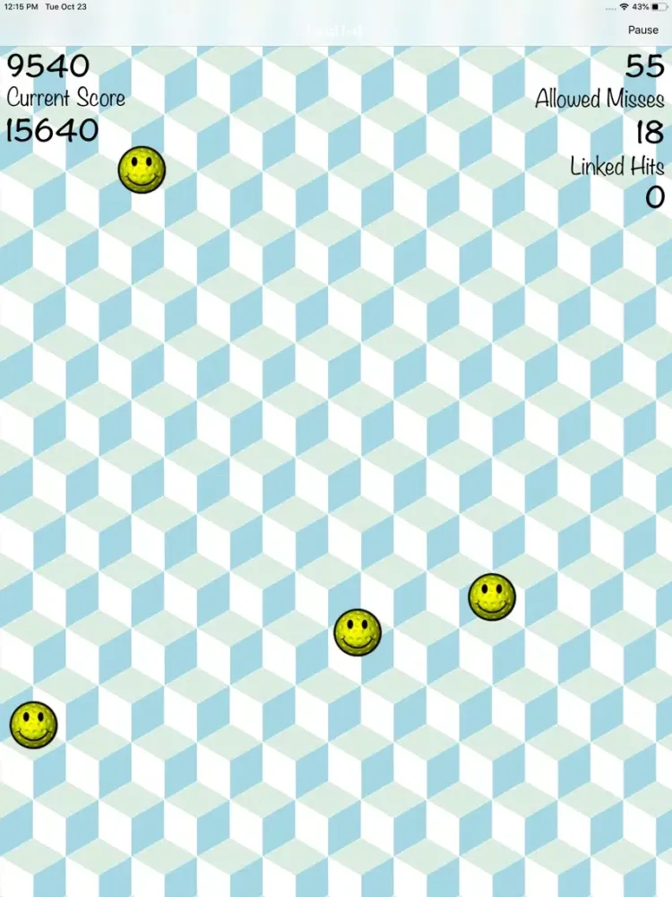 Capturas de tela do Catch The Smile iPad 