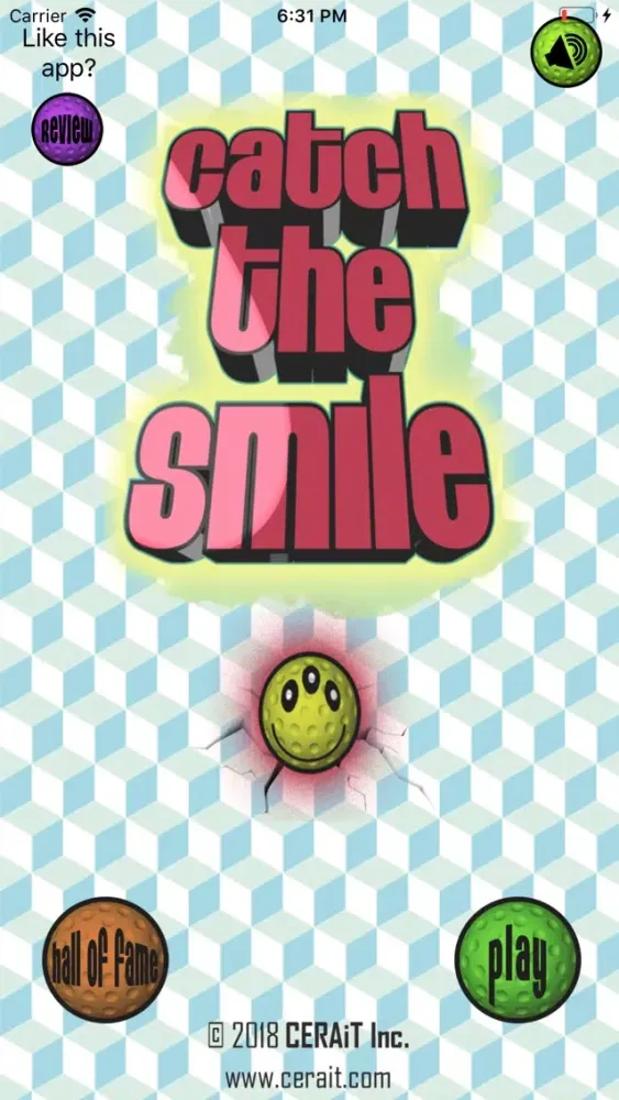 Capturas de tela do Catch The Smile