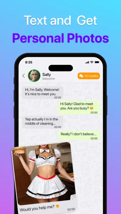 Capturas de pantalla de Chatty: AI Roleplay Characters