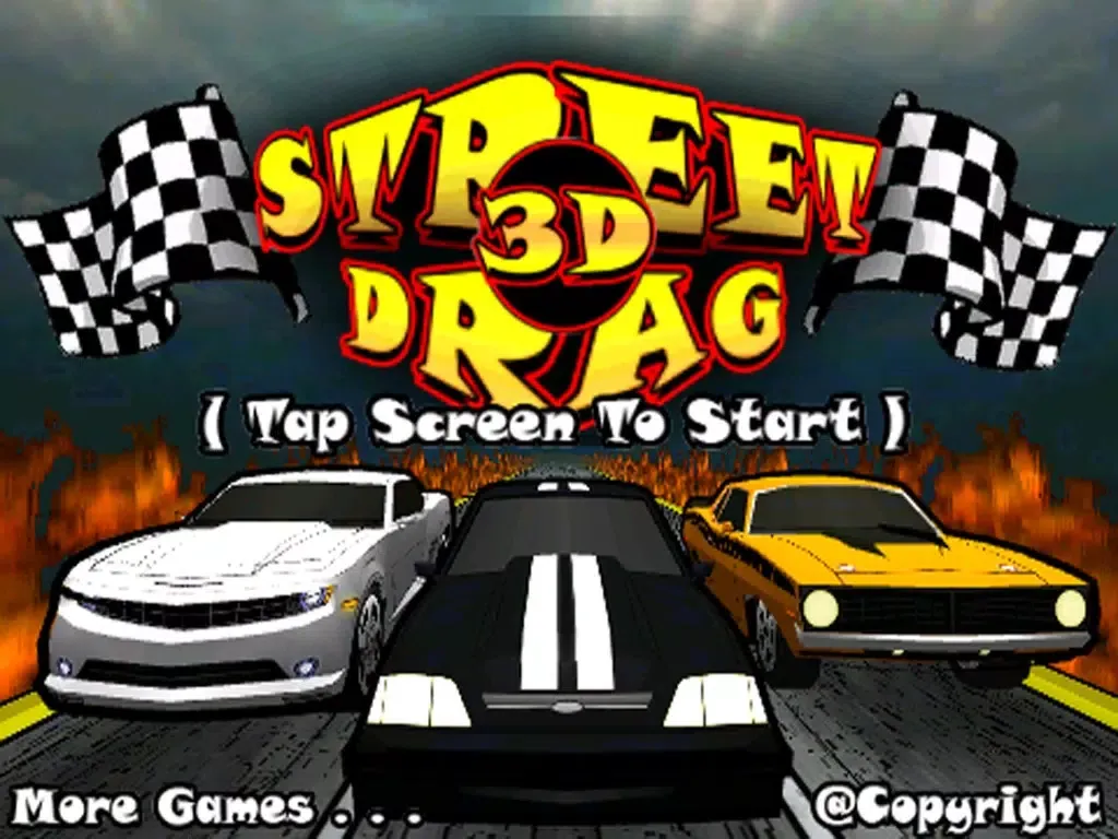 Ảnh chụp màn hình của Street Drag 3D Free iPad 