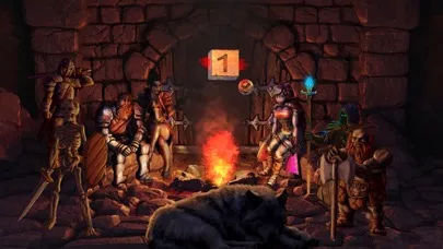 صور Rogue Dungeon Boardgame