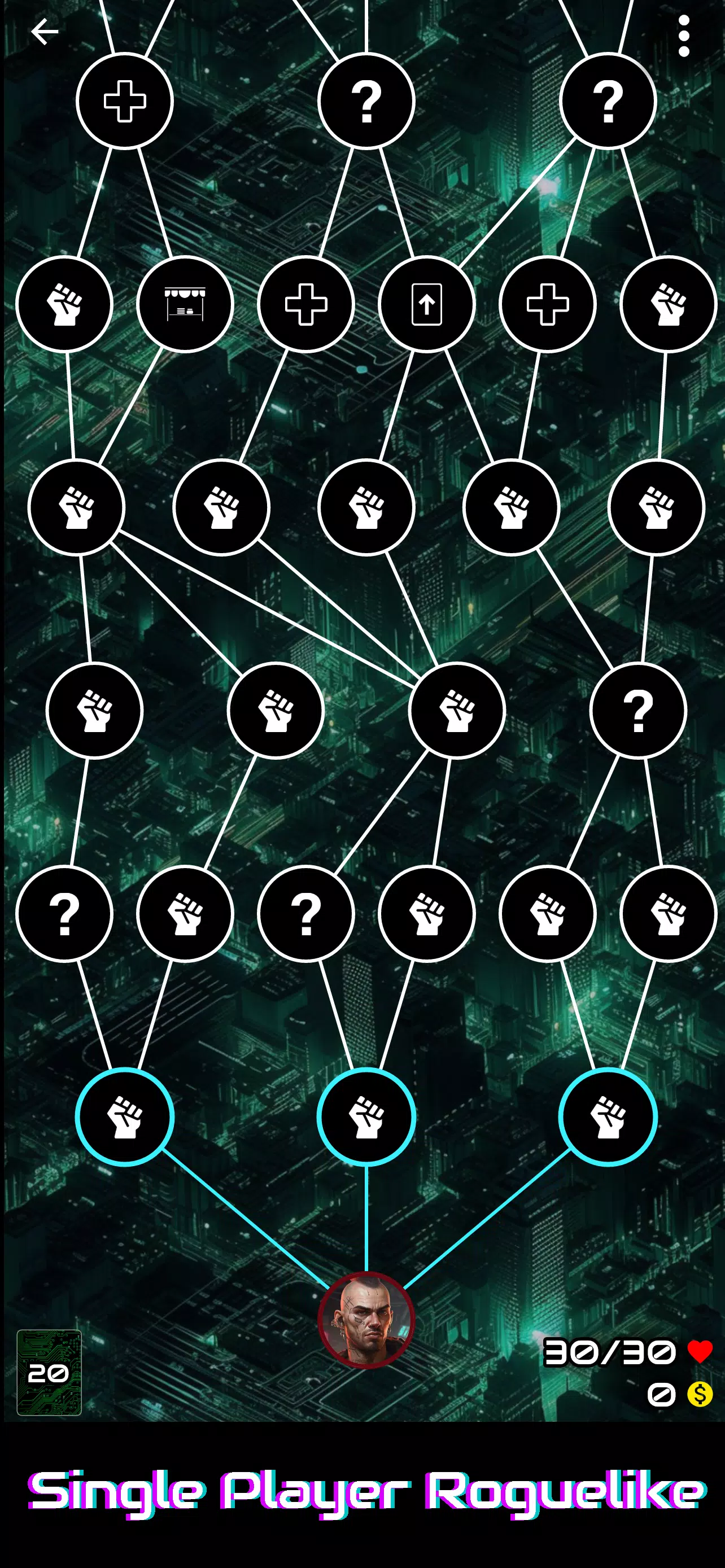 Cybercards - Rogue Deck RPG Screenshots1