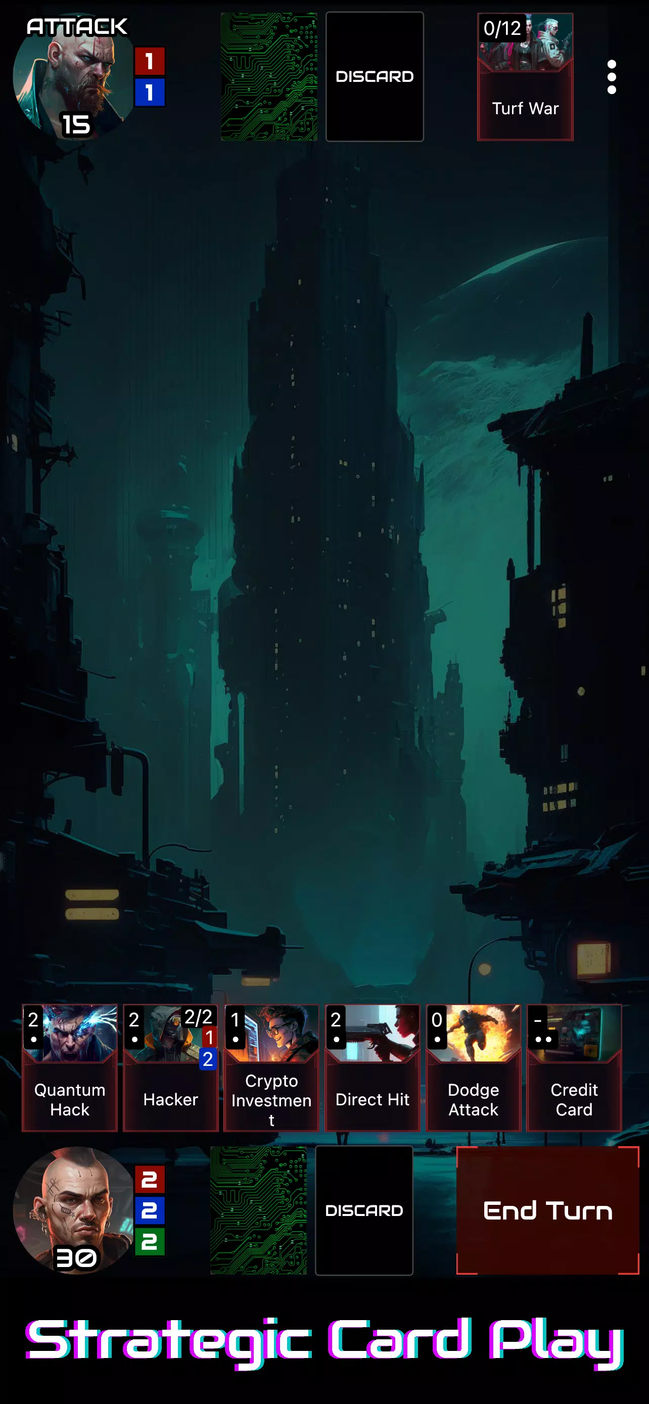 Cybercards - Rogue Deck RPG Screenshots2