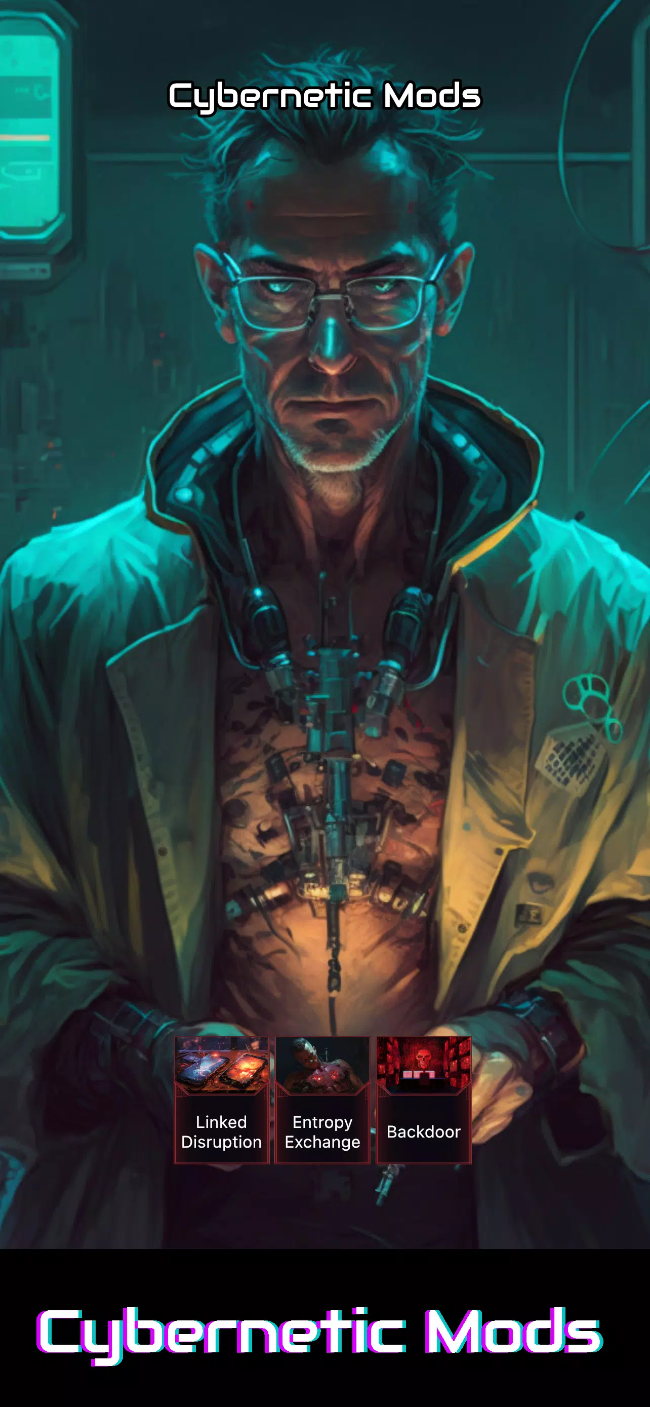 Cybercards - Rogue Deck RPG Screenshots3
