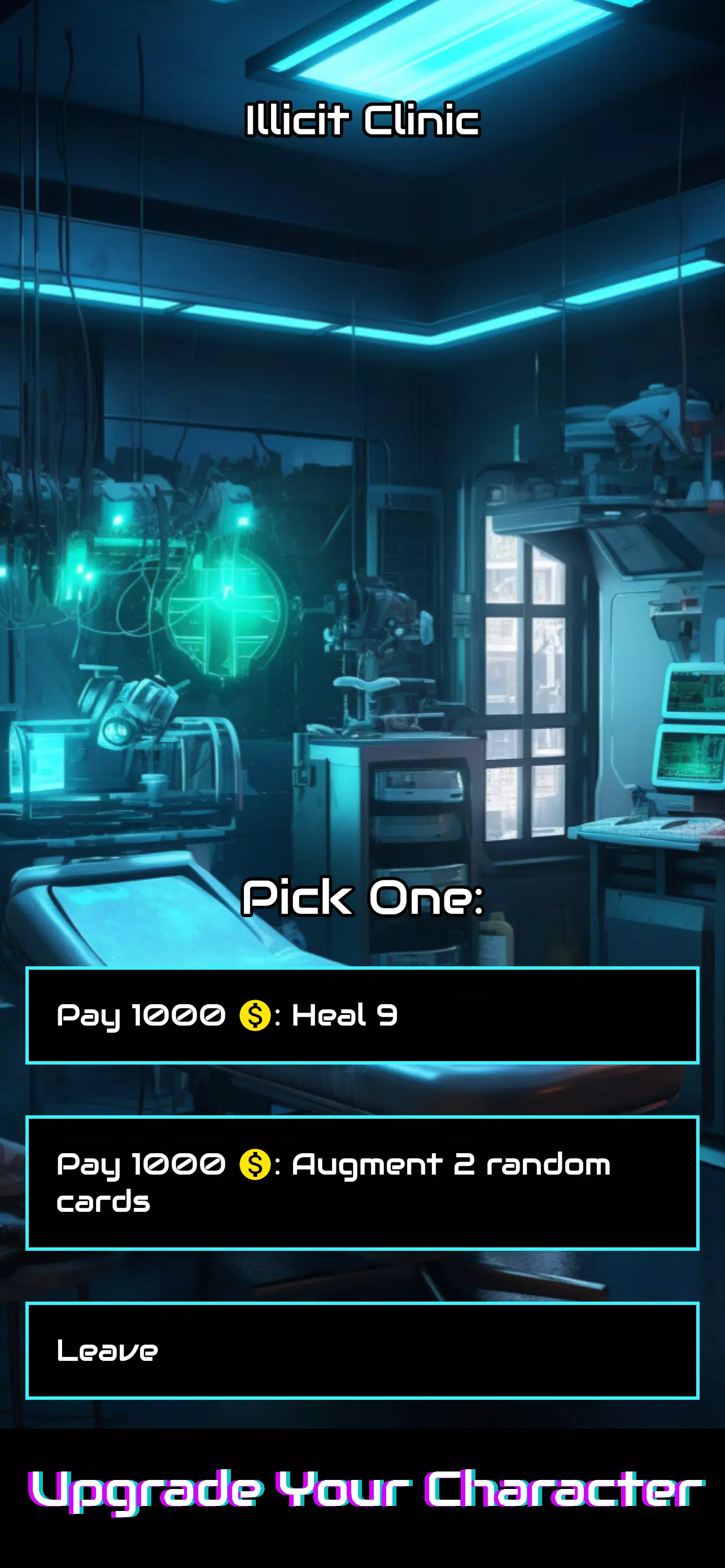 Cybercards - Rogue Deck RPG Screenshots4