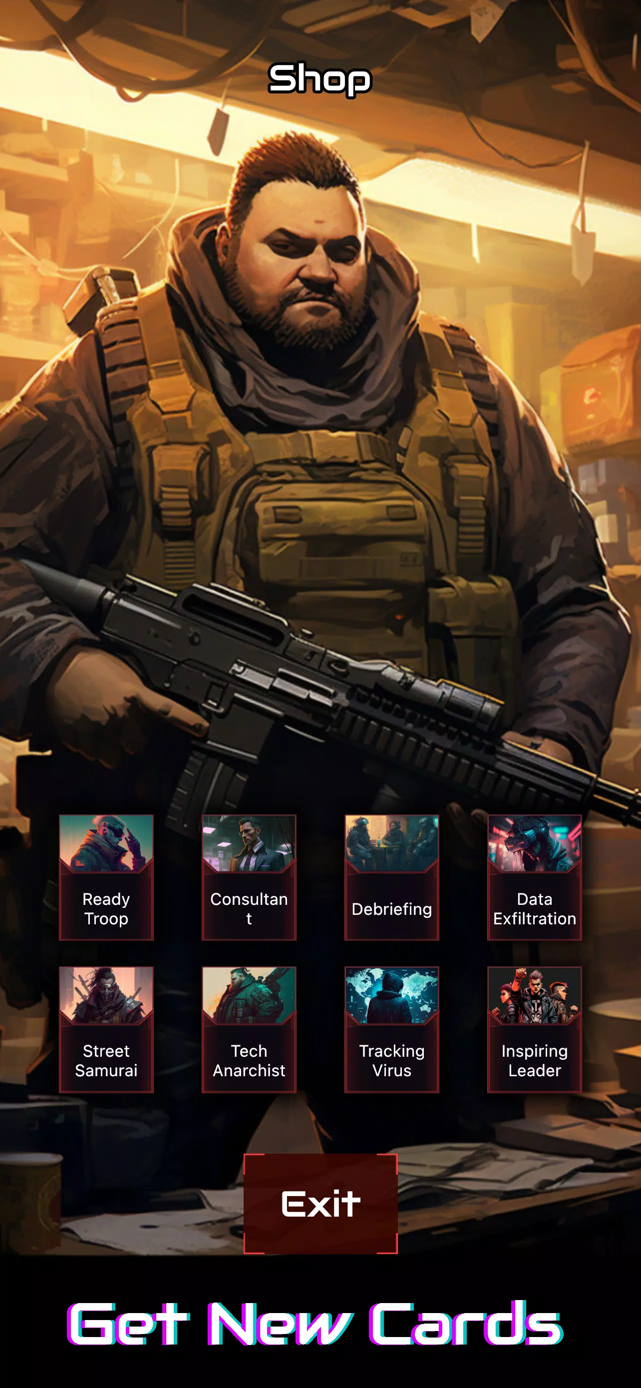 Cybercards - Rogue Deck RPG Screenshots5