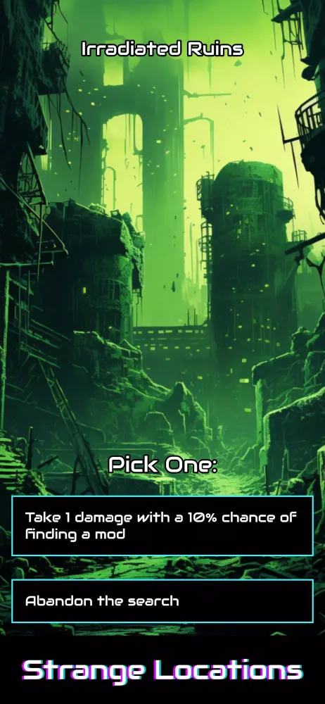 Cybercards - Rogue Deck RPG Screenshots