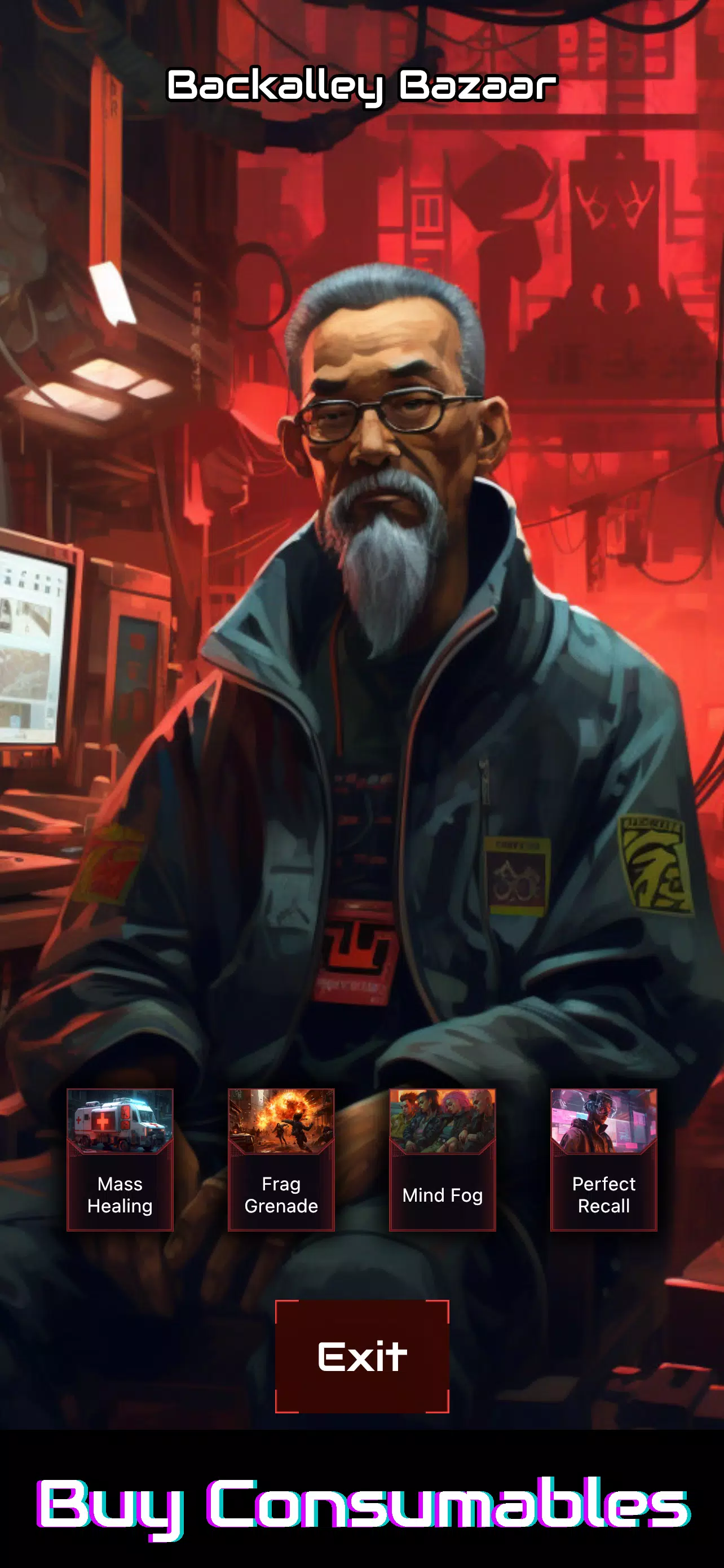 Cybercards - Rogue Deck RPG Screenshots7