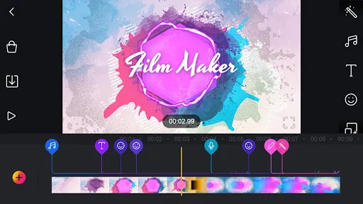 Captures d'écran de Film Maker Pro - Movie Maker