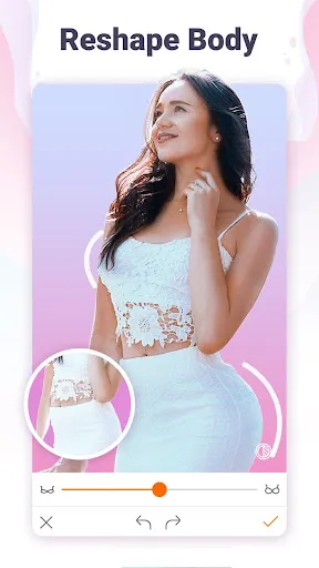 Hotune Body Editor & Face Slim Screenshots