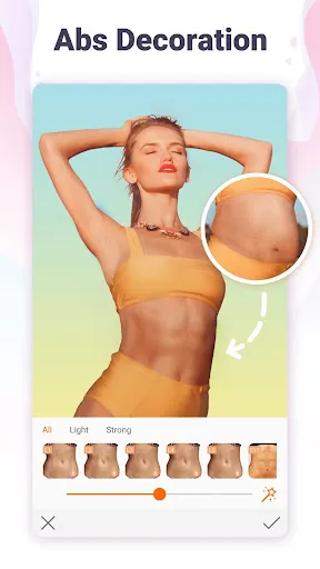 Hotune Body Editor & Face Slim Screenshots