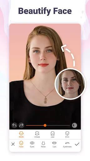 Hotune Body Editor & Face Slim Screenshots