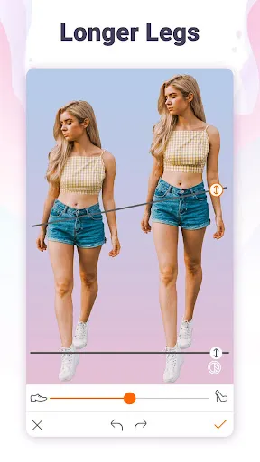 Hotune Body Editor & Face Slim Screenshots