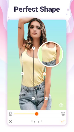Hotune Body Editor & Face Slim Screenshots
