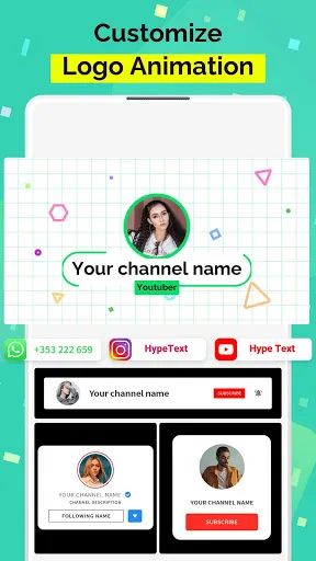Hype Text - Animated Text & In Screenshots