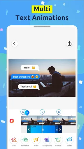 Hype Text - Animated Text & In Screenshots