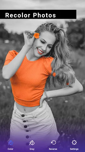 Ảnh chụp màn hình của PicsKit Photo Editor & Design