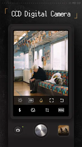 ProCCD - Retro Digital Camera應用截圖