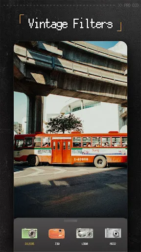 ProCCD - Retro Digital Camera應用截圖