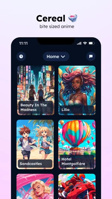 تصاویر Cereal - Anime AI